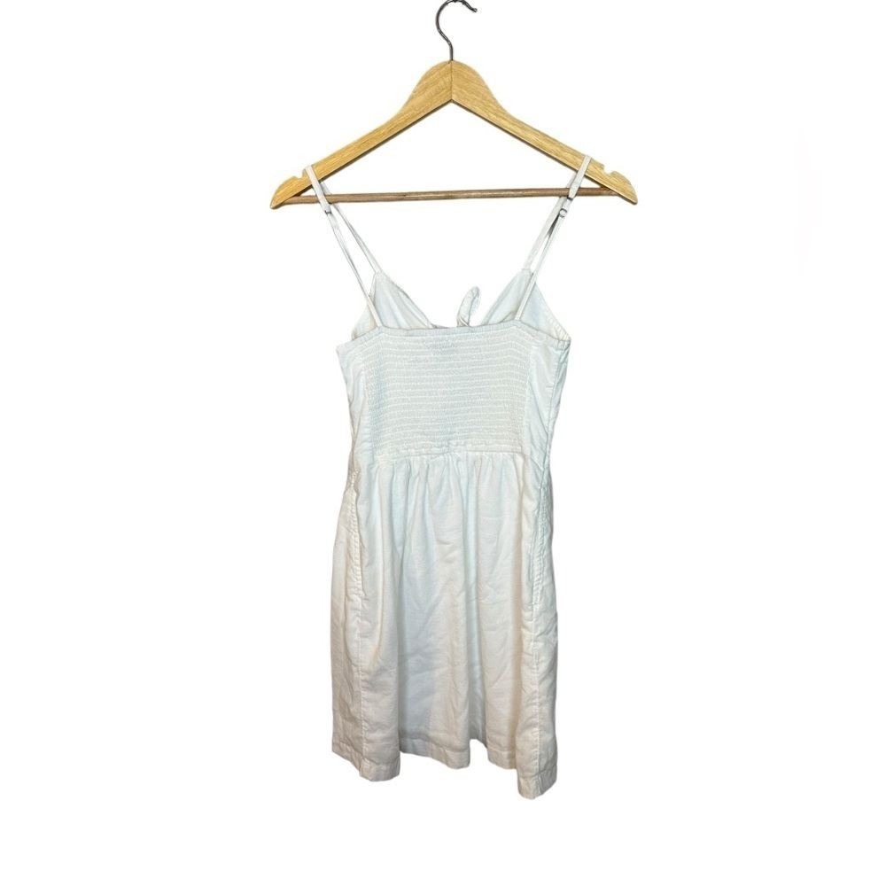Abercrombie & Fitch Button Tie Front Mini Dress W… - image 6